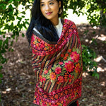 Pashmina shawl, pashmina scarf, wrap, stole or cashmere blanket.