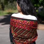Pashmina shawl, pashmina scarf, wrap, stole or cashmere blanket.
