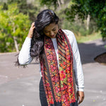 Rose Pashmina Shawls - Himalayas Shop