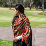 Rose Pashmina Shawls - Himalayas Shop