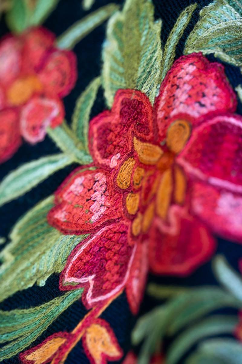 Rose Pashmina Shawls - Himalayas Shop