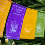 Wall Hanging Flag for Positivity - Himalayas Shop