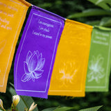 Wall Hanging Flag for Positivity - Himalayas Shop