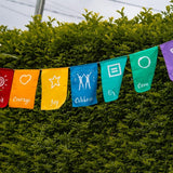 Positivity and Spiritual Flags for Meditation space