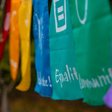 Positivity Wall Hanging Flag