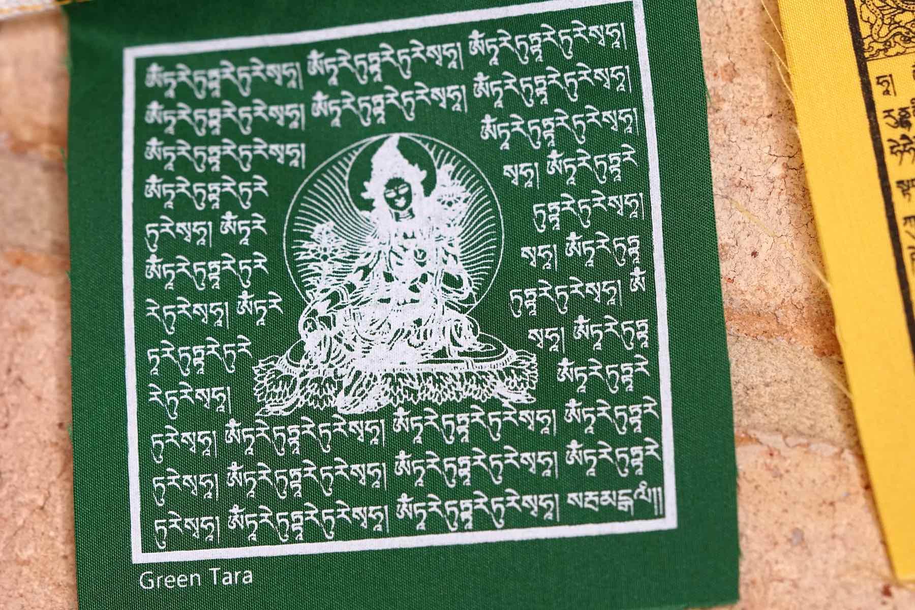 Tibetan Prayer Flag for Good Luck