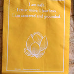 7 chakra color Prayer Flag