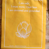 7 chakra color Prayer Flag