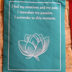 7 chakra color Prayer Flag