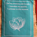 7 chakra color Prayer Flag