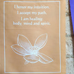 7 chakra color Prayer Flag