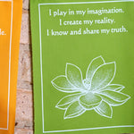 7 chakra color Prayer Flag