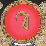 12 Arms Ganesh Thangka Painting