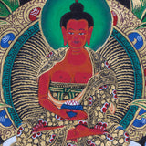 12 Arms Ganesh Thangka Painting