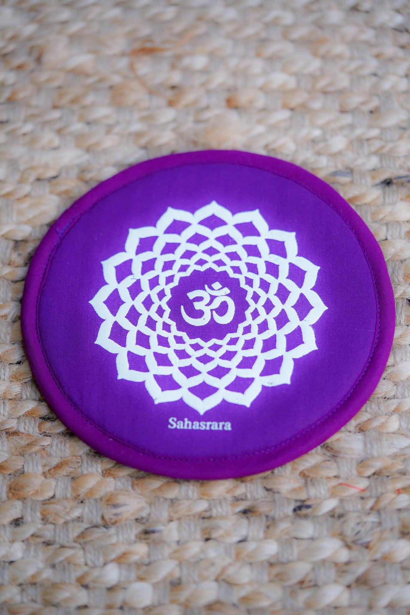 Chakra Cushion Set for Singing Bowl - Himalayas Shop