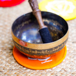 Sacral Singing bowl cushion