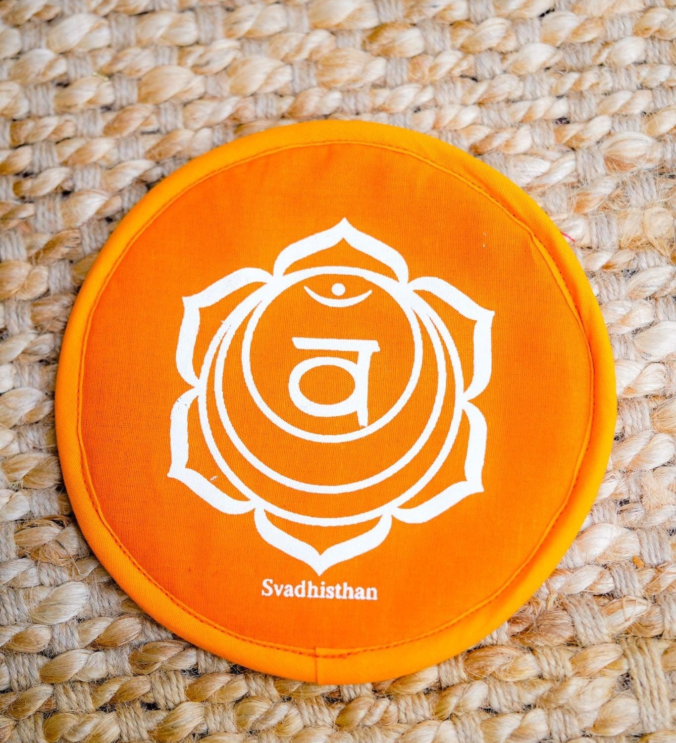 sacral cushion singing bowl