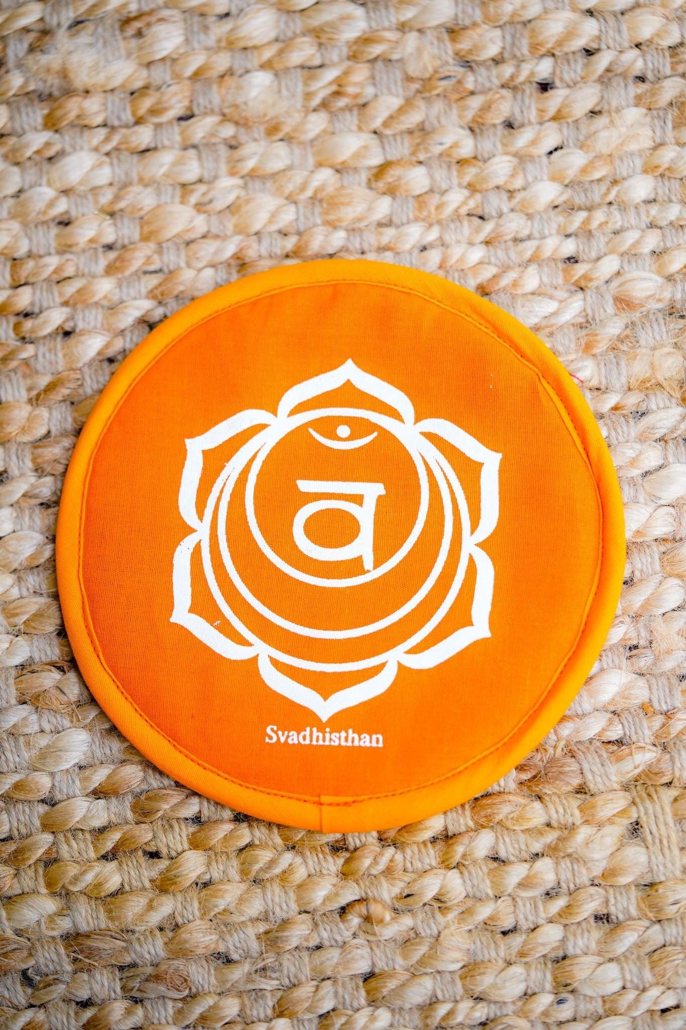 sacral cushion singing bowl