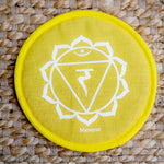 solar plexus Singing bowl cushion