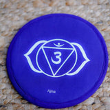 third eye singing bowl cushion
