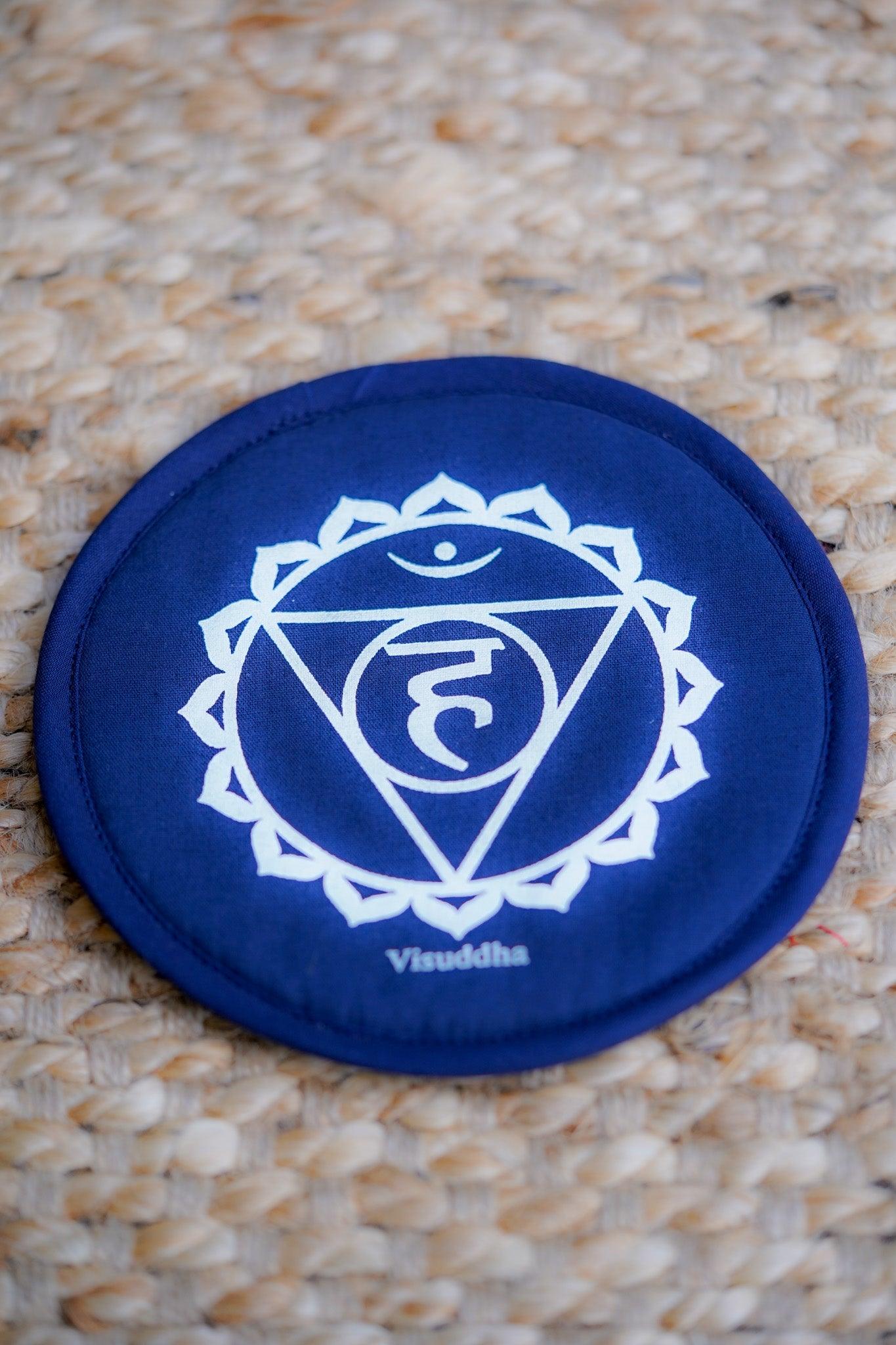 throat chakra cushion