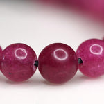 Ruby Stone Wrist Mala