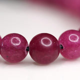 Ruby Stone Wrist Mala