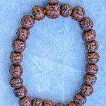 Rudraksha bracelet for energy healing and meditation