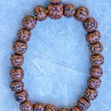 Rudraksha bracelet for energy healing and meditation
