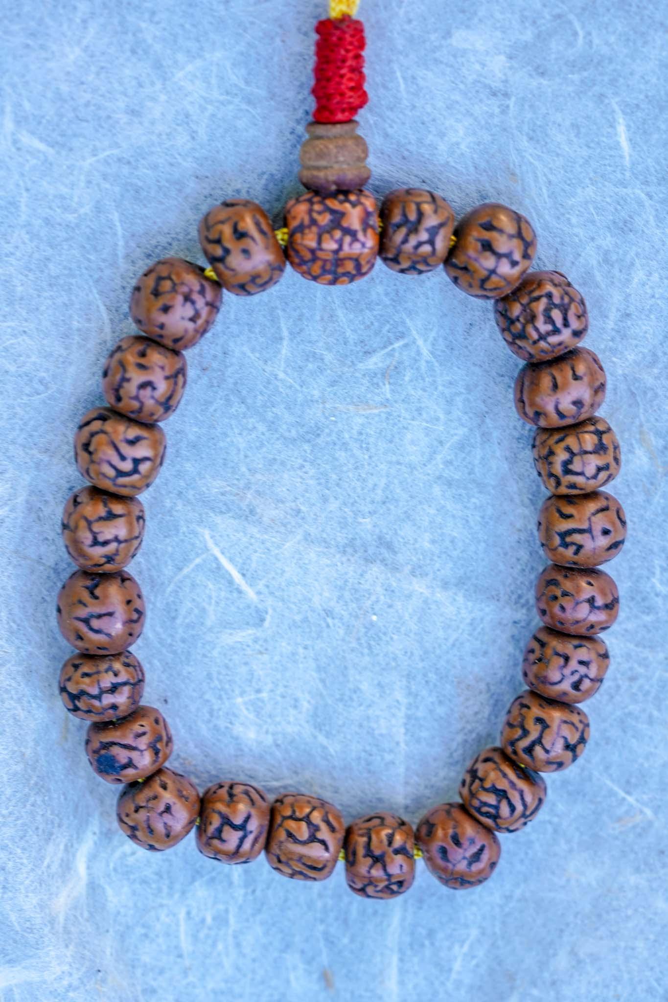Rudraksha bracelet for energy healing and meditation
