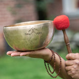 Custom made Singing Bowl with your text for engraving for gifts