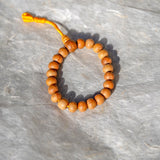 Sandalwood is a sacred wood with a lovely aromatic scent that is excellent for staying present and alert during meditation, which makes it wonderful for ritual and spiritual practice.  Its fragrance is said to transform desires, and also to bring emotional balance.