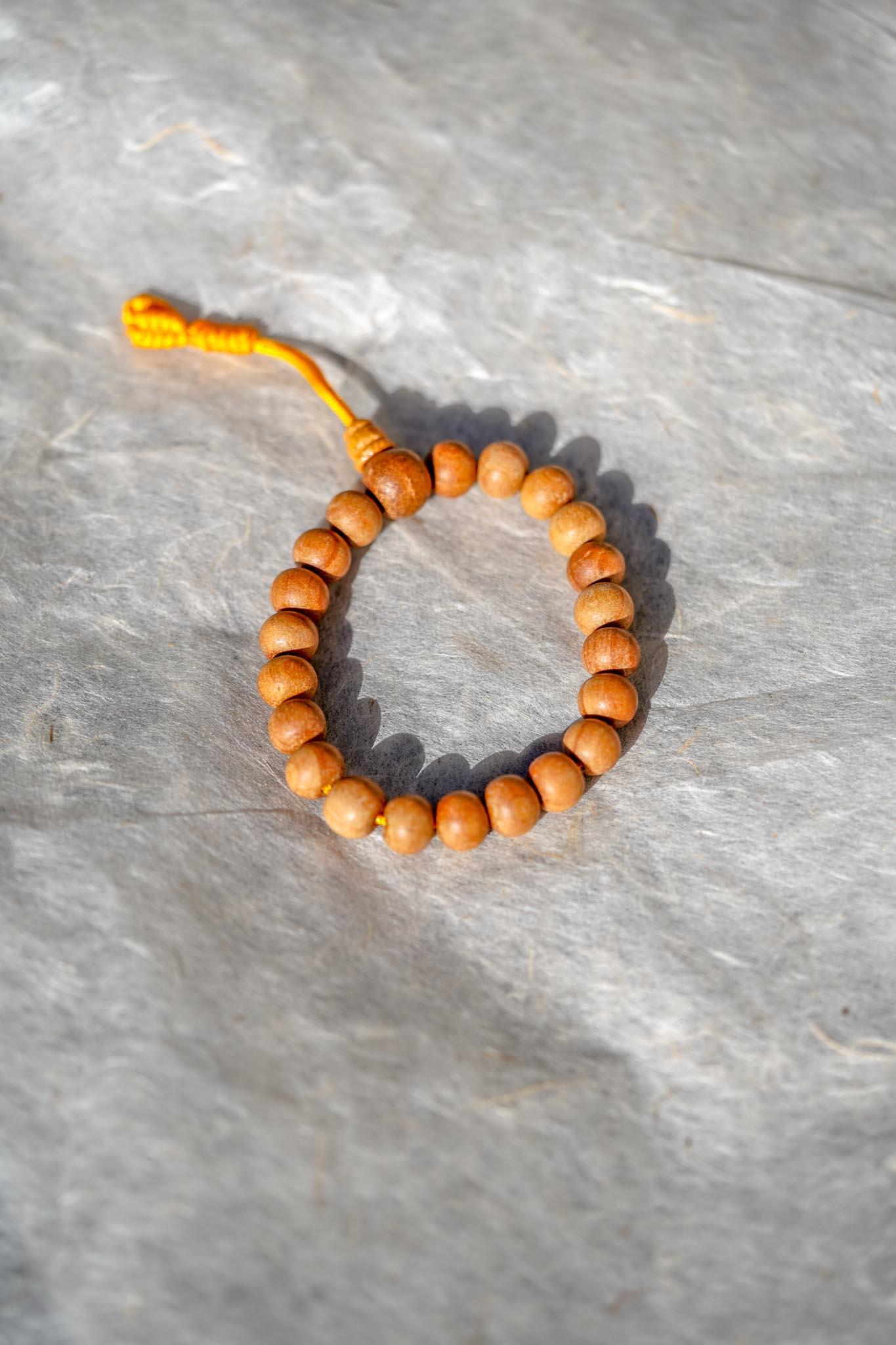 Sandalwood is a sacred wood with a lovely aromatic scent that is excellent for staying present and alert during meditation, which makes it wonderful for ritual and spiritual practice.  Its fragrance is said to transform desires, and also to bring emotional balance.