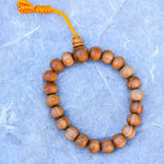 Sandalwood is a sacred wood with a lovely aromatic scent that is excellent for staying present and alert during meditation, which makes it wonderful for ritual and spiritual practice.  Its fragrance is said to transform desires, and also to bring emotional balance.