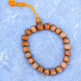 Sandalwood is a sacred wood with a lovely aromatic scent that is excellent for staying present and alert during meditation, which makes it wonderful for ritual and spiritual practice.  Its fragrance is said to transform desires, and also to bring emotional balance.