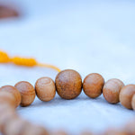 Sandalwood is a sacred wood with a lovely aromatic scent that is excellent for staying present and alert during meditation, which makes it wonderful for ritual and spiritual practice.  Its fragrance is said to transform desires, and also to bring emotional balance.