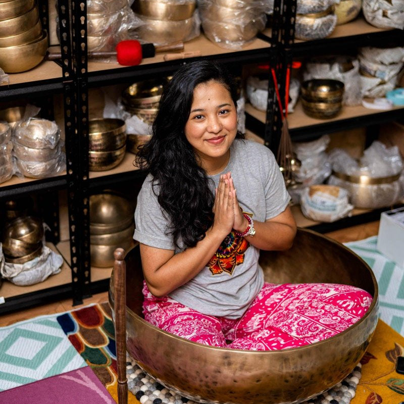 Sitting Singing Bowl