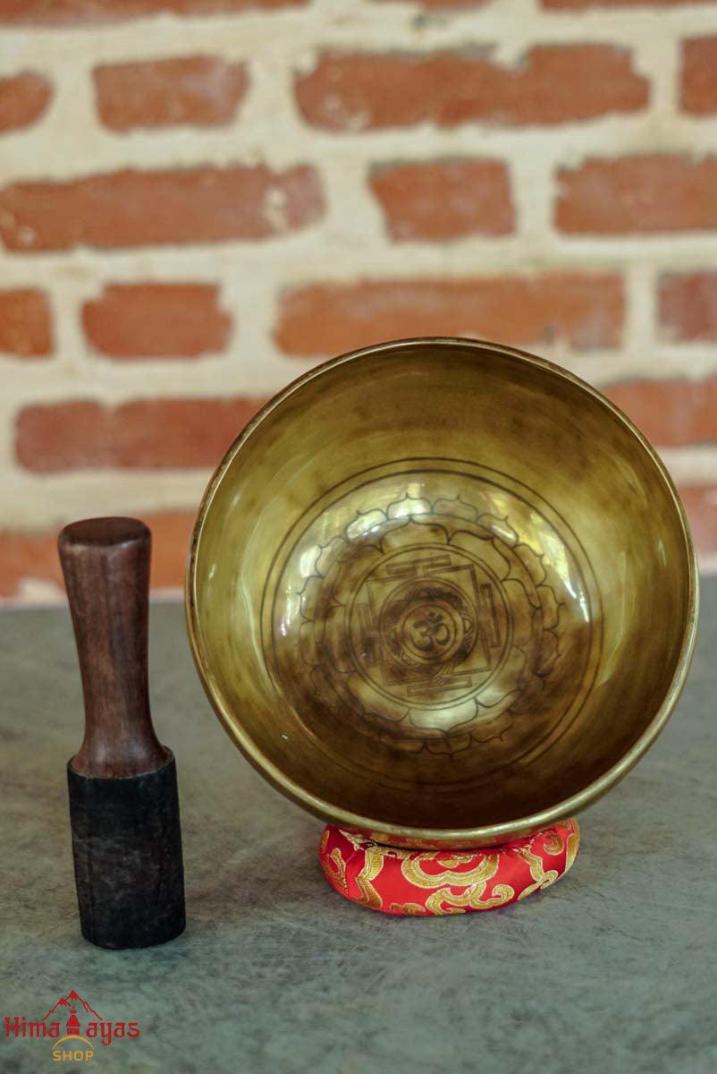 Mandala Om Singing Bowl