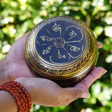 Small Singing Bowl with Asthamangal - HimalayasShop
