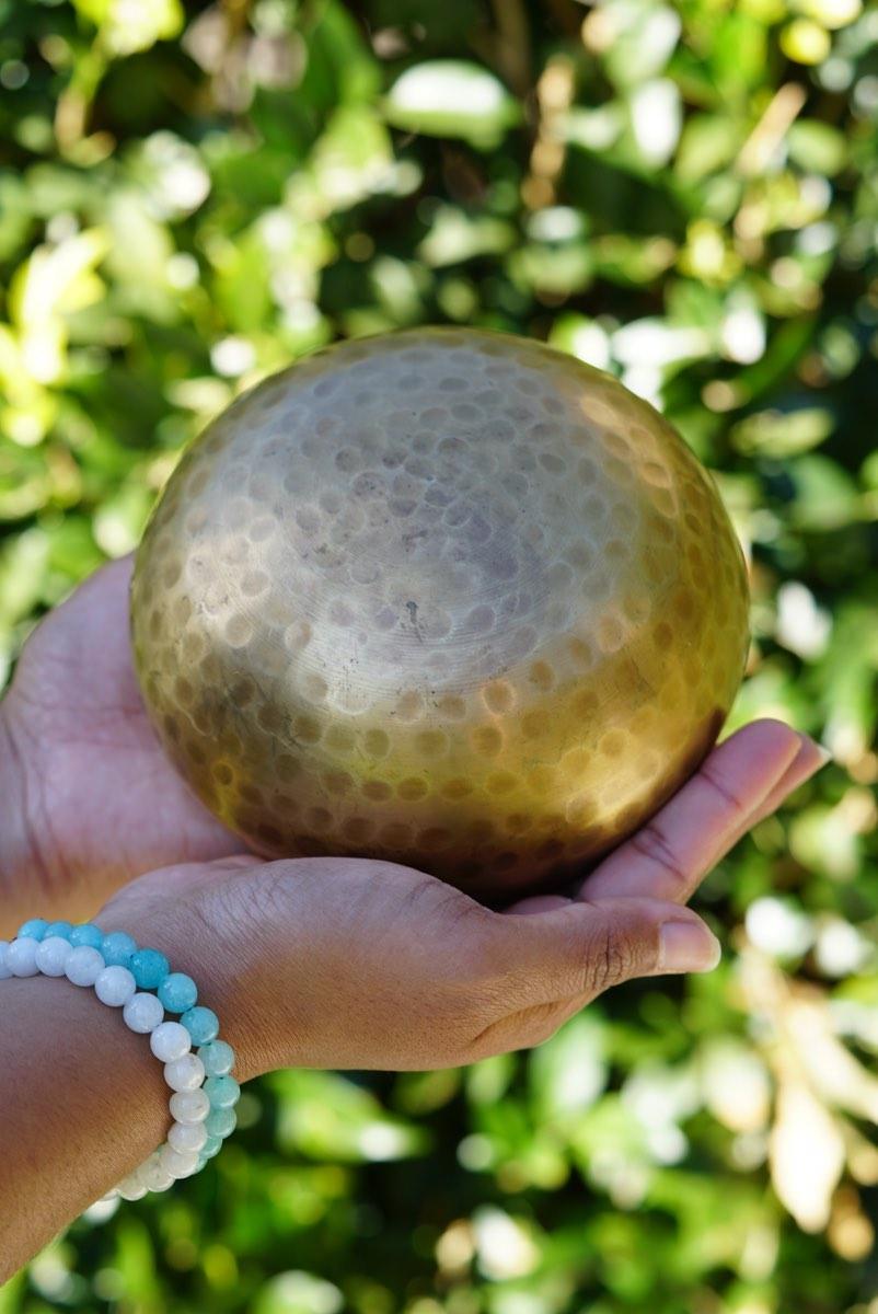 Small Singing Bowl for sound healing