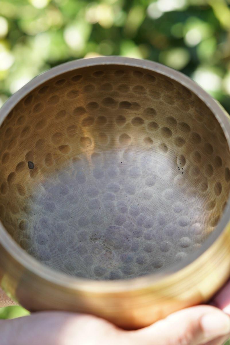 Small Singing Bowl for sound healing