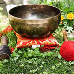 Cosmos Singing Bowl for sound healing and meditation