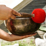 Cosmos Singing Bowl for sound healing and meditation