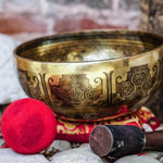 Singing Bowl for healing and meditation. It is also popularly known as Tibetan bowl and meditation bowl . Use it for sound healing, reiki and chakra balance also for meditation.