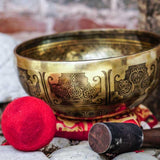 Singing Bowl for healing and meditation. It is also popularly known as Tibetan bowl and meditation bowl . Use it for sound healing, reiki and chakra balance also for meditation.