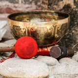 Singing Bowl for healing and meditation. It is also popularly known as Tibetan bowl and meditation bowl . Use it for sound healing, reiki and chakra balance also for meditation.