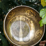 Singing Bowl for healing and meditation. It is also popularly known as Tibetan bowl and meditation bowl . Use it for sound healing, reiki and chakra balance also for meditation.