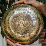 Singing Bowl for healing and meditation. It is also popularly known as Tibetan bowl and meditation bowl . Use it for sound healing, reiki and chakra balance also for meditation.