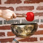 Singing Bowl for healing and meditation. It is also popularly known as Tibetan bowl and meditation bowl . Use it for sound healing, reiki and chakra balance also for meditation.