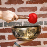 Singing Bowl for healing and meditation. It is also popularly known as Tibetan bowl and meditation bowl . Use it for sound healing, reiki and chakra balance also for meditation.